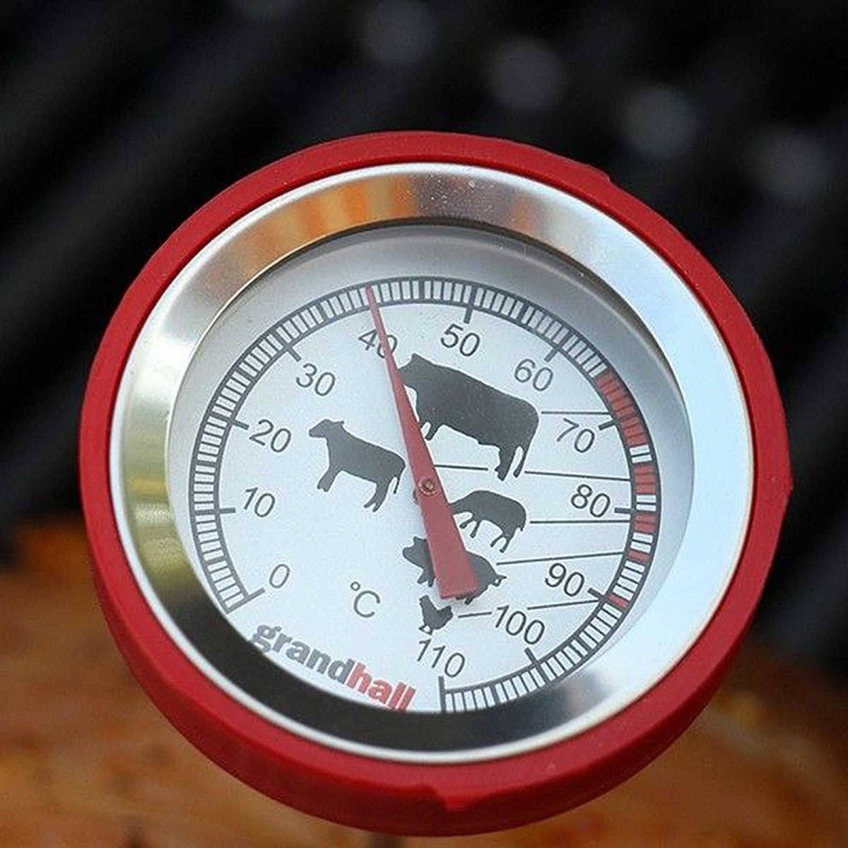TERMOMETRO PER CARNE GRANDPRO | Il Mondo Del Barbecue TERMOMETRO PER CARNE GRANDPRO | Il Mondo Del Barbecue