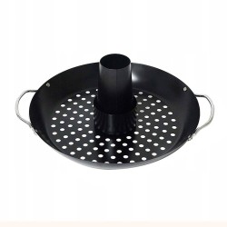 SUPPORTO POLLO CON WOK GRANDPRO | Il Mondo Del Barbecue