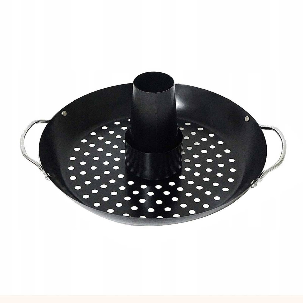SUPPORTO POLLO CON WOK GRANDPRO | Il Mondo Del Barbecue SUPPORTO POLLO CON WOK GRANDPRO | Il Mondo Del Barbecue