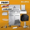 ALLGRILL ALLROUNDER M ANNIVERSARY PACK PROFI AllGrill Barbecue a gas | Il Mondo Del Barbecue ALLGRILL ALLROUNDER M ANNIVERSARY PACK PROFI AllGrill Barbecue a gas | Il Mondo Del Barbecue
