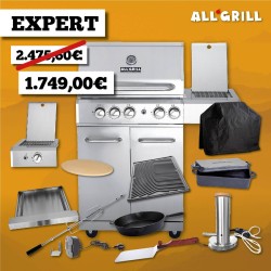 ALLGRILL ALLROUNDER M ANNIVERSARY PACK EXPERT AllGrill Barbecue a gas | Il Mondo Del Barbecue