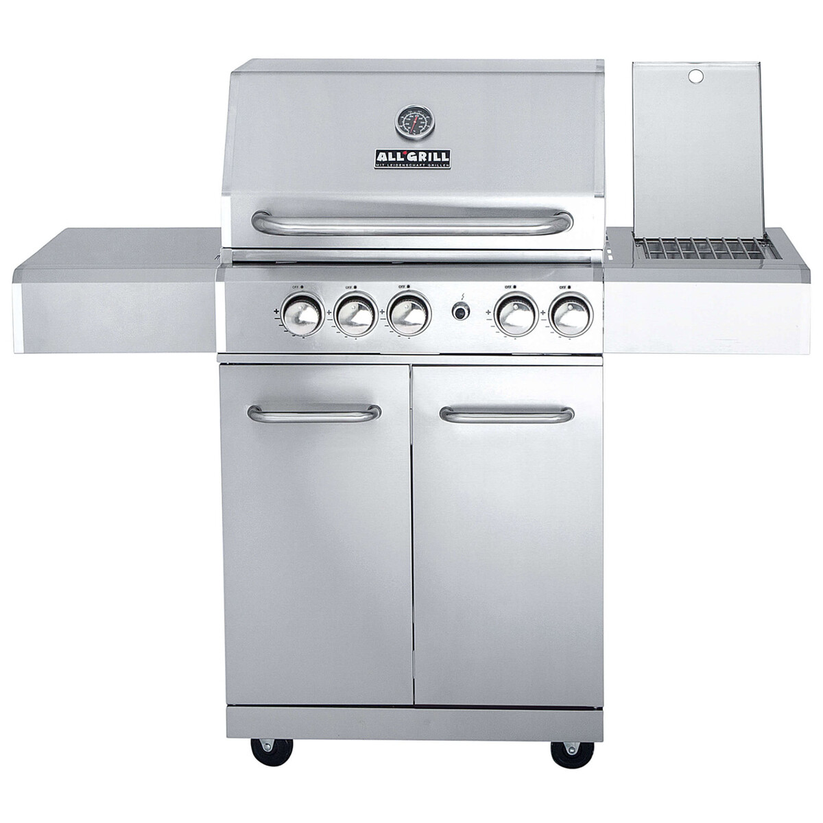 ALLGRILL ALLROUNDER L ANNIVERSARY PACK EXPERT AllGrill Barbecue a gas | Il Mondo Del Barbecue