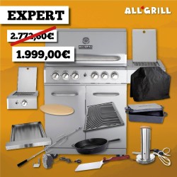 ALLGRILL ALLROUNDER L ANNIVERSARY PACK EXPERT AllGrill Barbecue a gas | Il Mondo Del Barbecue