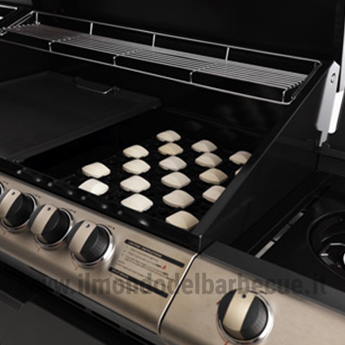 DOLCEVITA TURBO CLASSIC 4 CON FORNELLO LATERALE