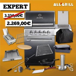 ALLGRILL CHEF M BLACK ANNIVERSARY PACK EXPERT AllGrill Barbecue a gas | Il Mondo Del Barbecue