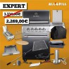 ALLGRILL CHEF M BLACK ANNIVERSARY PACK EXPERT AllGrill Barbecue a gas | Il Mondo Del Barbecue ALLGRILL CHEF M BLACK ANNIVERSARY PACK EXPERT AllGrill Barbecue a gas | Il Mondo Del Barbecue