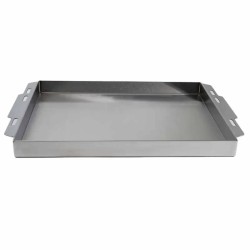 PLANCHA UNIVERSALE SANTOS 52 X 35 CM | Il Mondo del Barbecue