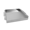 PLANCHA UNIVERSALE SANTOS 39 X 37 CM | Il Mondo del Barbecue