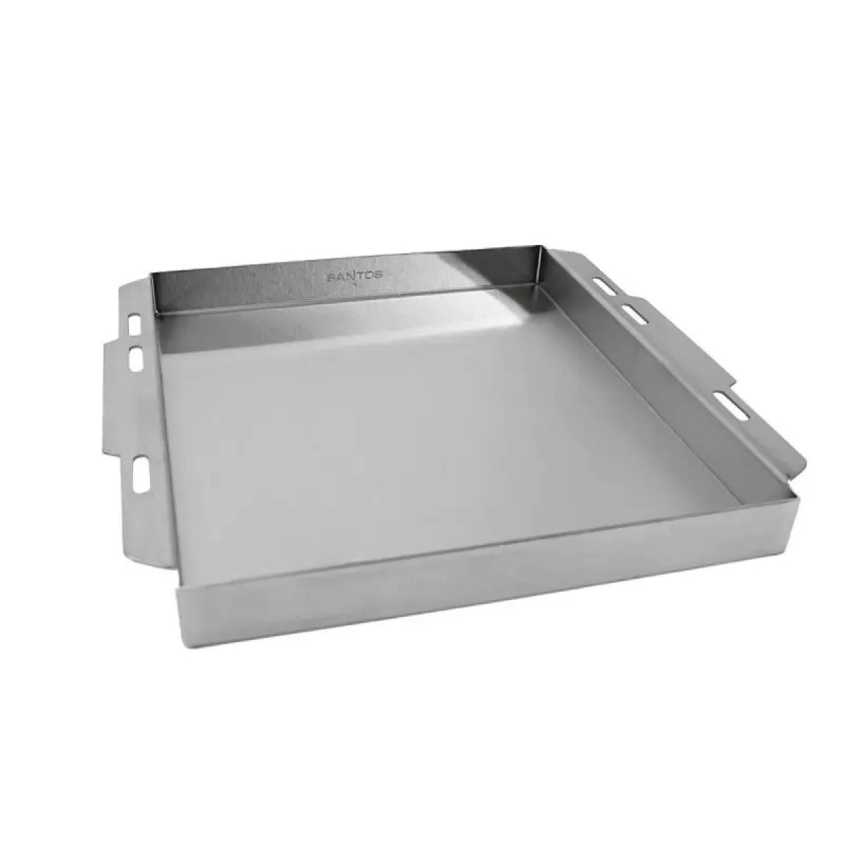 PLANCHA UNIVERSALE SANTOS 39 X 37 CM | Il Mondo del Barbecue