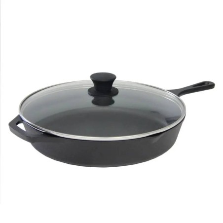 PENTOLA IN GHISA SANTOS Ø 30 cm | Il Mondo Del Barbecue