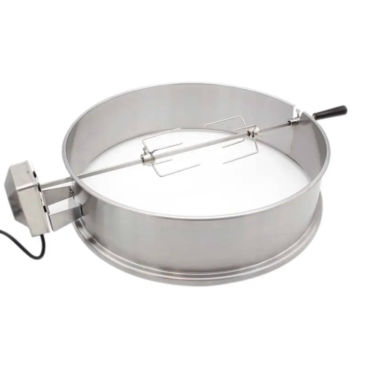 SET GIRARROSTO PER KETTLE GRILL SANTOS | Il Mondo del Barbecue SET GIRARROSTO PER KETTLE GRILL SANTOS | Il Mondo del Barbecue