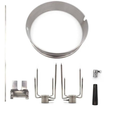 SET GIRARROSTO PER KETTLE GRILL SANTOS | Il Mondo del Barbecue
