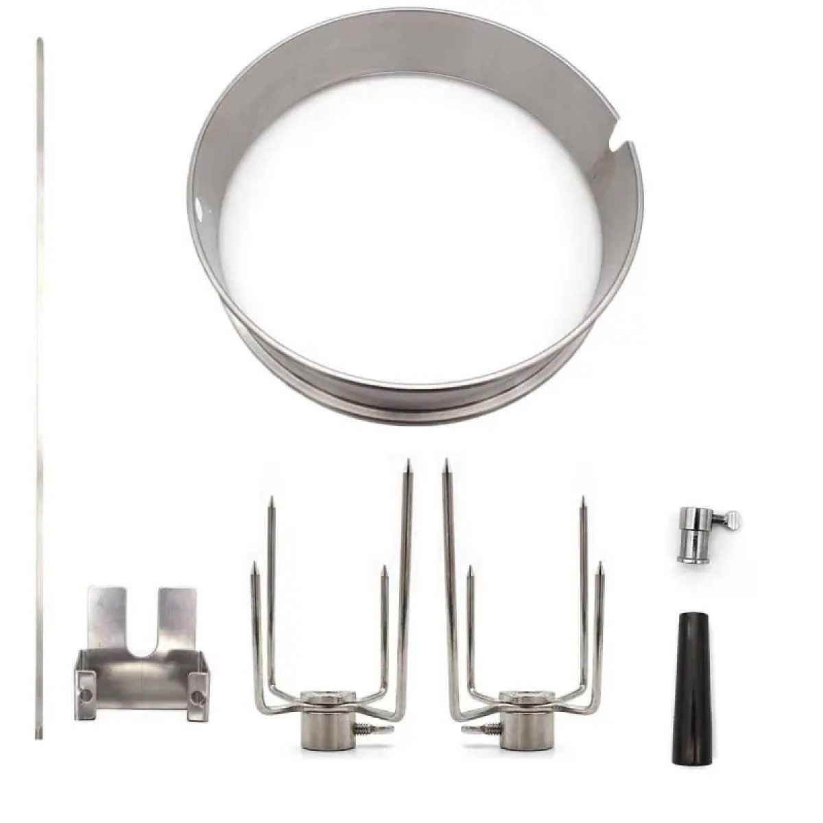 SET GIRARROSTO PER KETTLE GRILL SANTOS | Il Mondo del Barbecue SET GIRARROSTO PER KETTLE GRILL SANTOS | Il Mondo del Barbecue