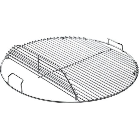 GRIGLIA ROTONDA PIEGHEVOLE SANTOS PER BARBECUE A CARBONE Ø 57 CM | Il Mondo Del Barbecue