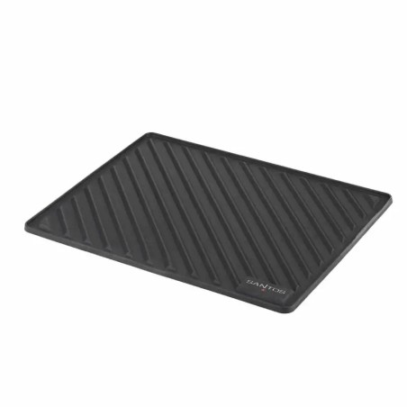 VASSOIO PORTAPOSATE IN SILICONE SANTOS 44 x 30 CM | Il Mondo del Barbecue
