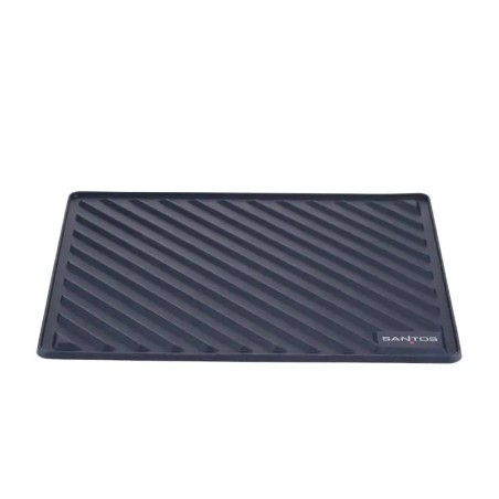 VASSOIO PORTAPOSATE IN SILICONE SANTOS 35 x 27,5 CM | Il Mondo del Barbecue