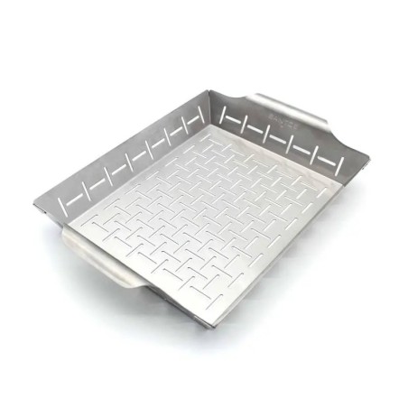 CESTELLO PER VERDURE / GRIGLIA SANTOS L | Il Mondo Del Barbecue