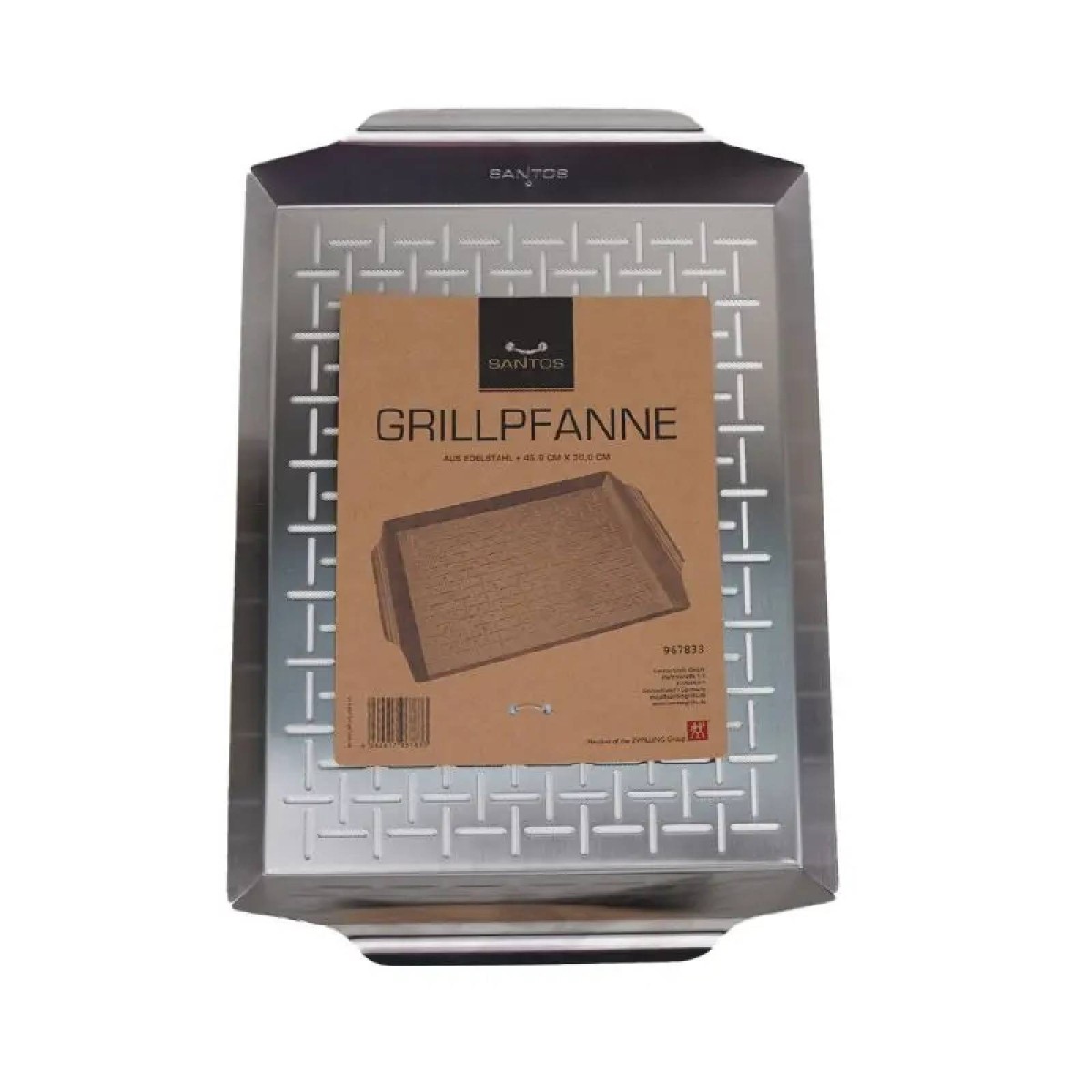 CESTELLO PER VERDURE SANTOS XXL | Il Mondo Del Barbecue