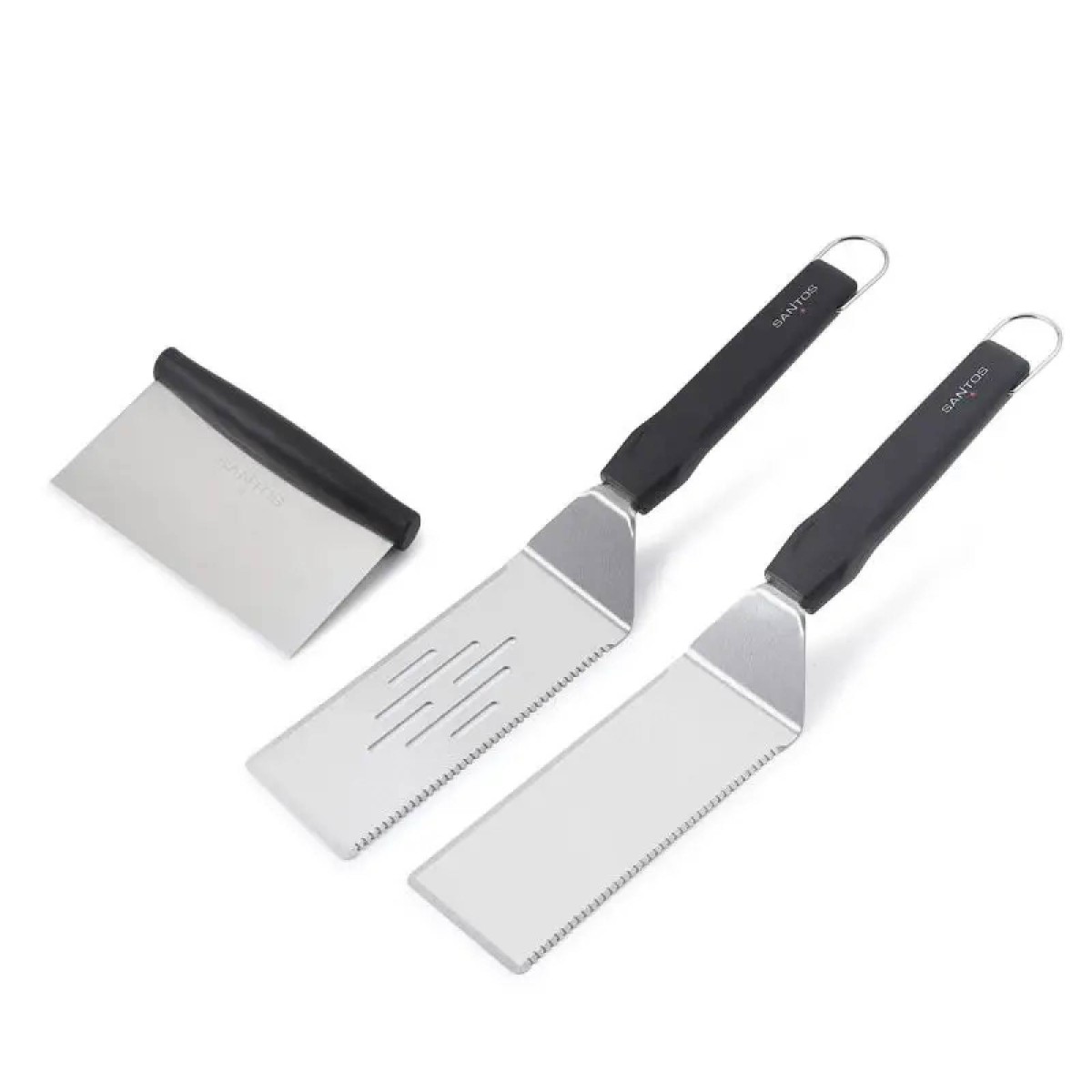 SET SPATOLE PER GRIGLIA SANTOS 3 PZ | Il Mondo Del Barbecue SET SPATOLE PER GRIGLIA SANTOS 3 PZ | Il Mondo Del Barbecue