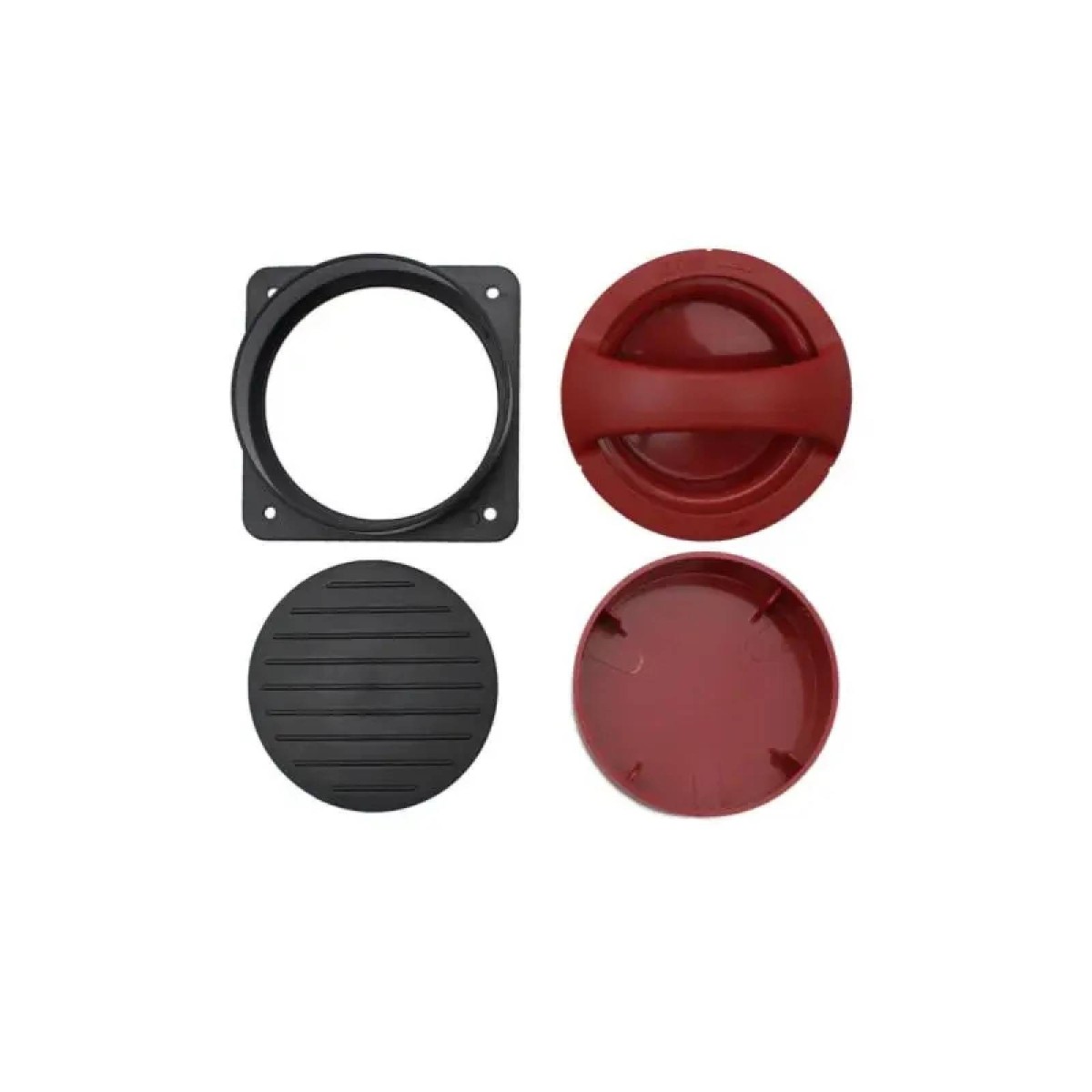 KIT PRESSA PER HAMBURGER SANTOS | Il Mondo Del Barbecue KIT PRESSA PER HAMBURGER SANTOS | Il Mondo Del Barbecue