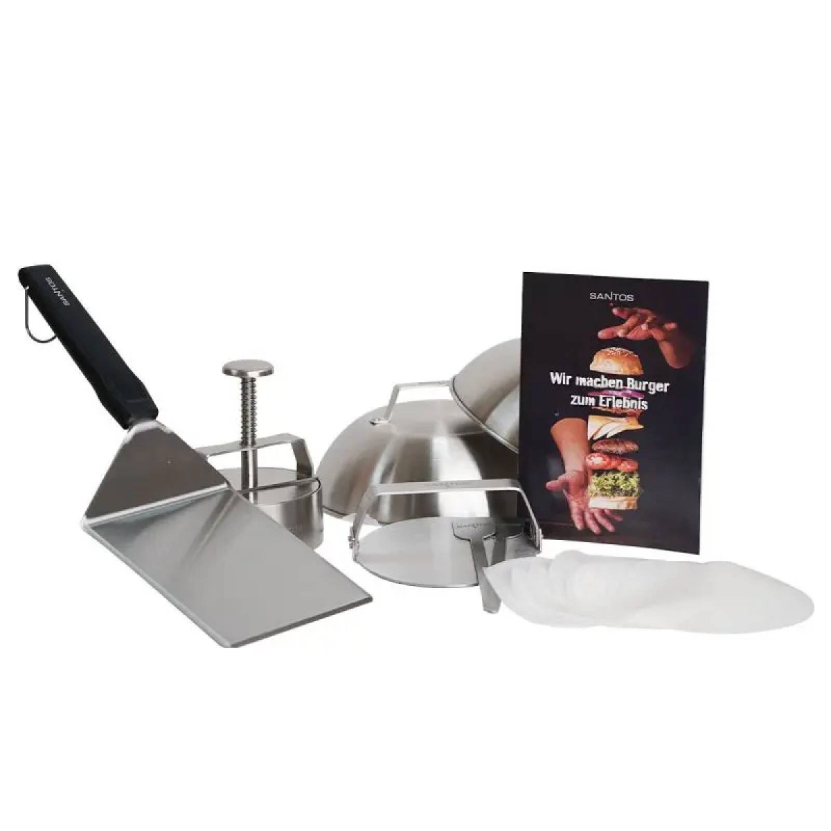 BURGER SET XXL SANTOS | Il Mondo Del Barbecue BURGER SET XXL SANTOS | Il Mondo Del Barbecue