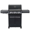 BARBECUE A GAS SANTOS S-318 ALL BLACK Santos Barbecue a gas | Il Mondo Del Barbecue BARBECUE A GAS SANTOS S-318 ALL BLACK Santos Barbecue a gas | Il Mondo Del Barbecue
