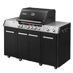 BARBECUE A GAS ENDERS UNIQ® PRO 3 IK KITCHEN CRUSTER | Il Mondo del Barbecue