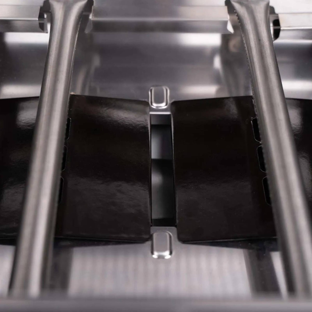 BARBECUE A GAS SANTOS S-318 ALL BLACK Santos Barbecue a gas | Il Mondo Del Barbecue