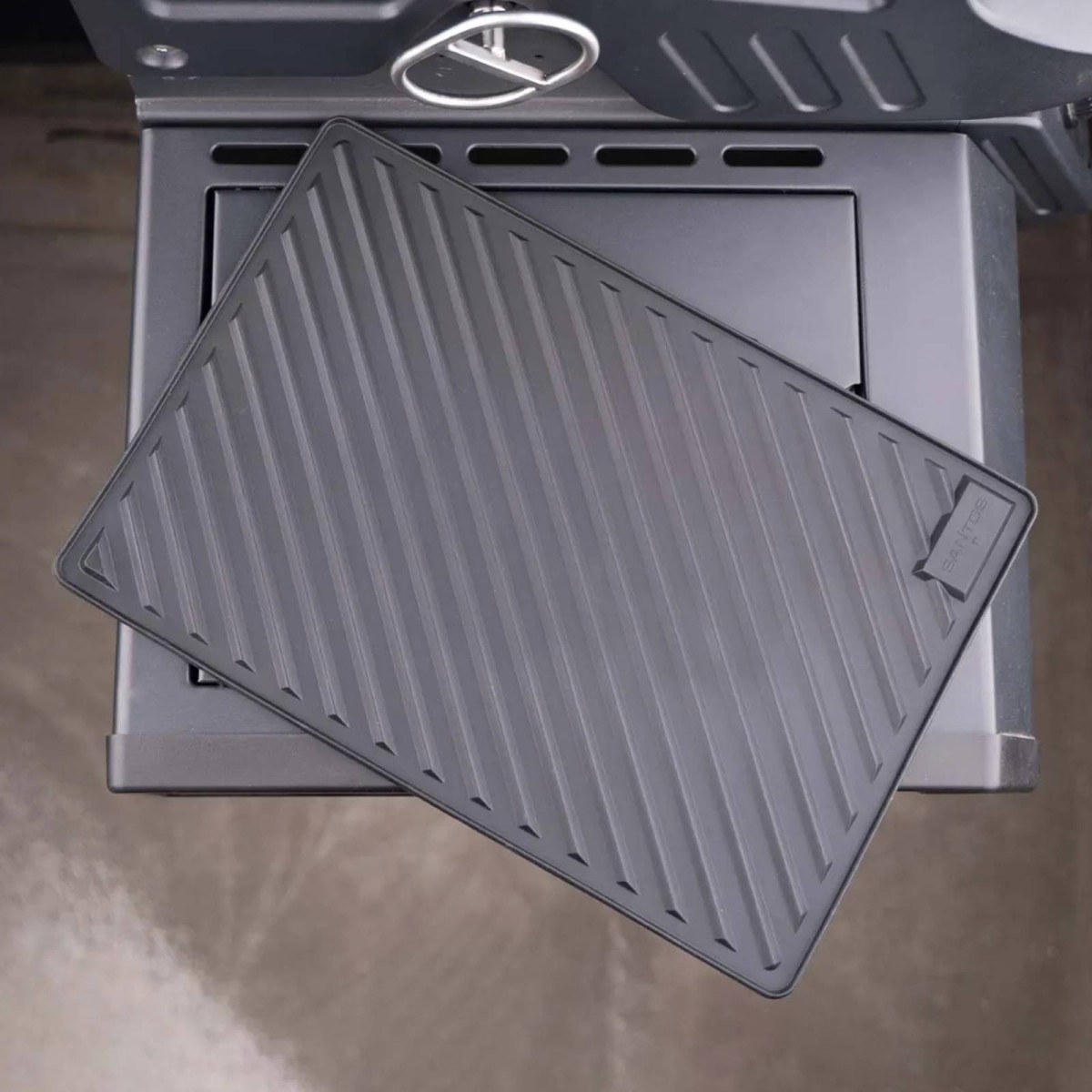 BARBECUE A GAS SANTOS S-318 ALL BLACK Santos Barbecue a gas | Il Mondo Del Barbecue