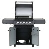 BARBECUE A GAS SANTOS S-318 ALL BLACK Santos Barbecue a gas | Il Mondo Del Barbecue BARBECUE A GAS SANTOS S-318 ALL BLACK Santos Barbecue a gas | Il Mondo Del Barbecue