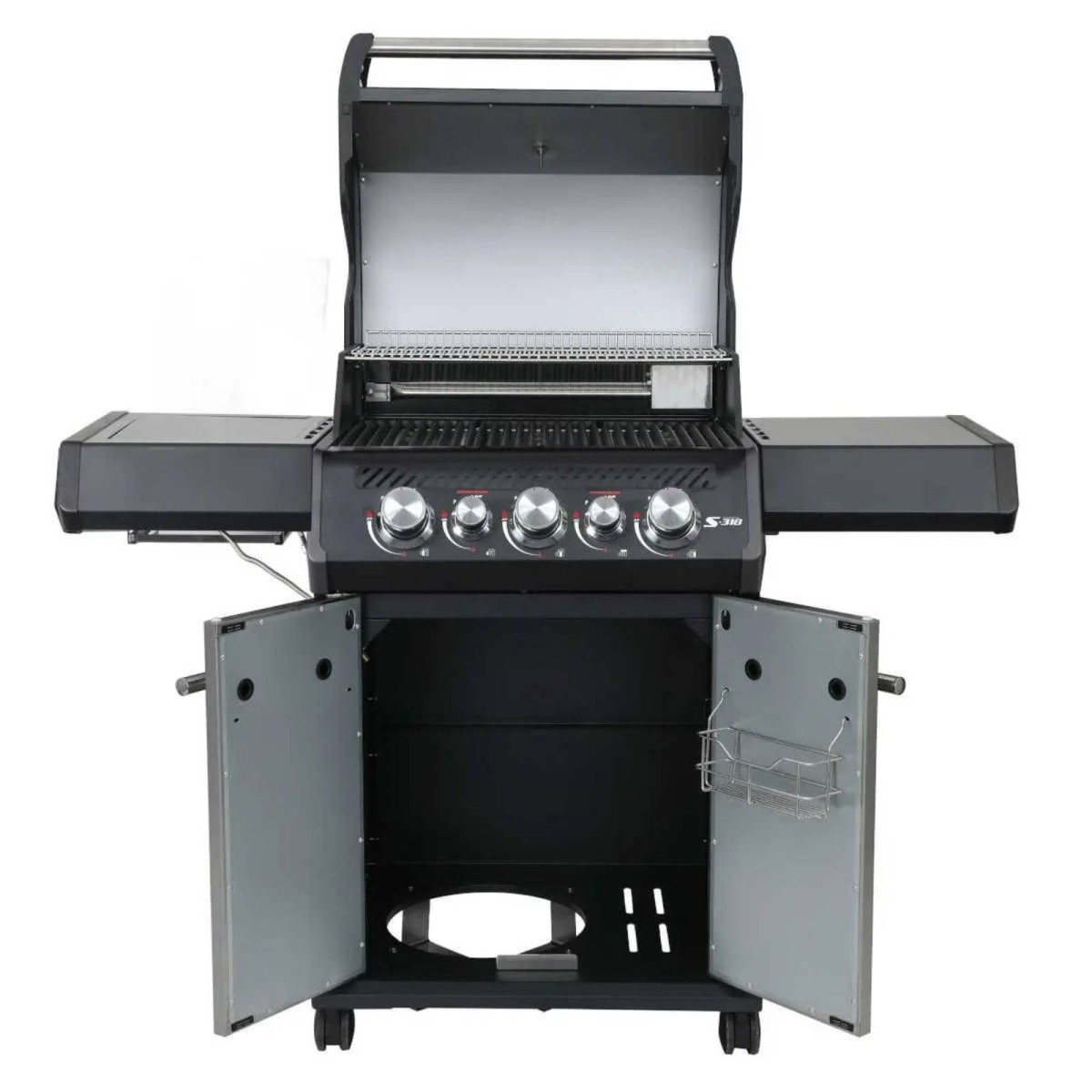BARBECUE A GAS SANTOS S-318 ALL BLACK Santos Barbecue a gas | Il Mondo Del Barbecue
