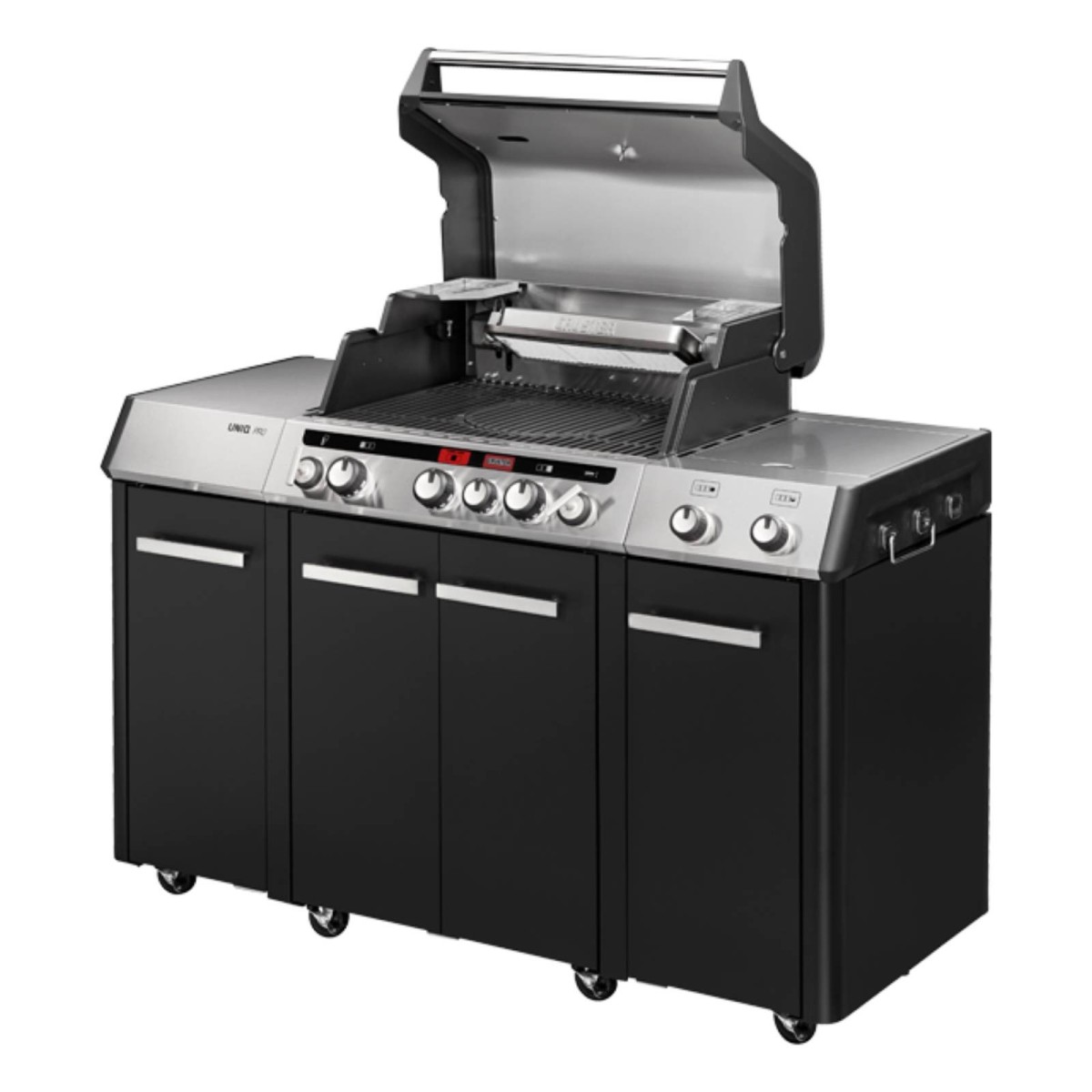 BARBECUE A GAS ENDERS UNIQ® PRO 3 IK KITCHEN CRUSTER | Il Mondo del Barbecue
