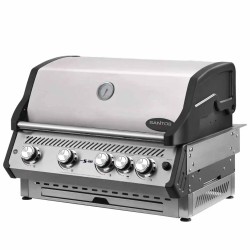 BARBECUE DA INCASSO/APPOGGIO SANTOS FREE S-410 PRO INOX