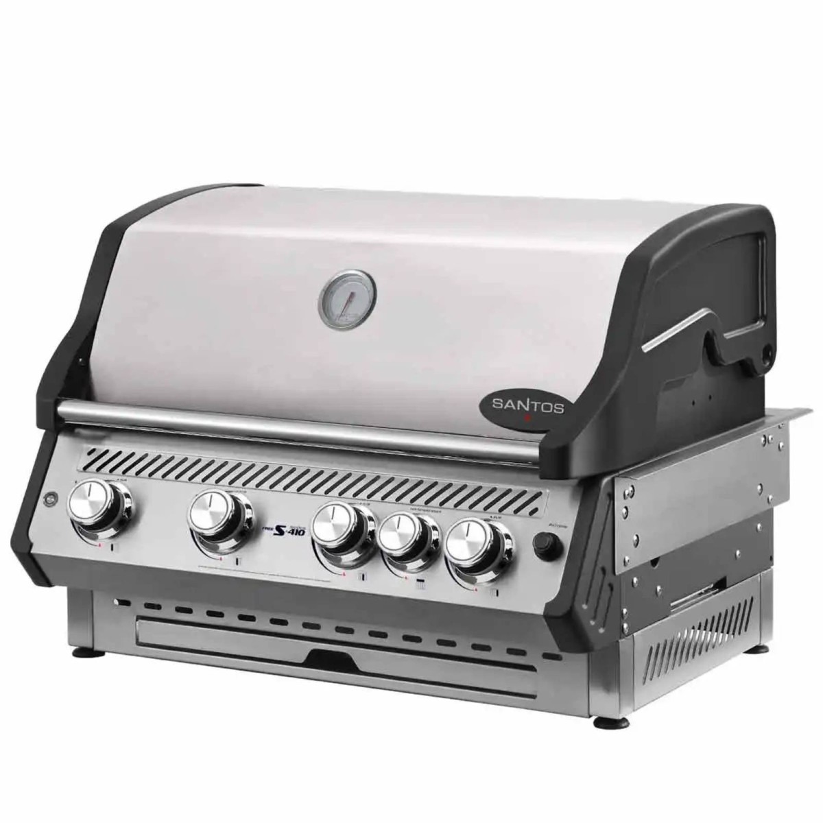 BARBECUE DA INCASSO/APPOGGIO SANTOS FREE S-410 PRO INOX