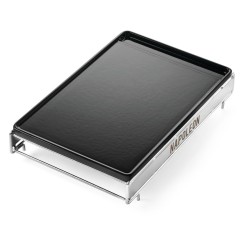 PIASTRA IN GHISA SMALTATA NAPOLEON CON SUPPORTO PER SIZZLE ZONE