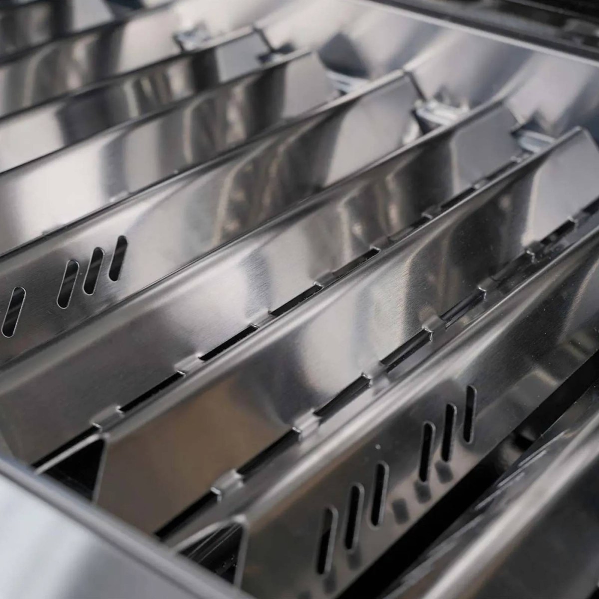 BARBECUE DA INCASSO/APPOGGIO SANTOS FREE S-510 PRO INOX Santos Barbecue a gas | Il Mondo Del Barbecue