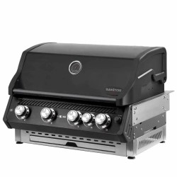 BARBECUE DA INCASSO/APPOGGIO SANTOS FREE S-410 PRO ALL BLACK Santos Barbecue a gas | Il Mondo Del Barbecue
