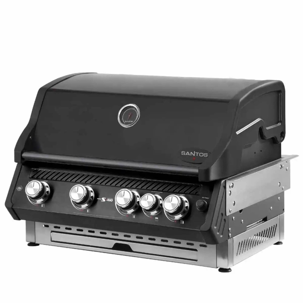BARBECUE DA INCASSO/APPOGGIO SANTOS FREE S-410 PRO ALL BLACK Santos Barbecue a gas | Il Mondo Del Barbecue