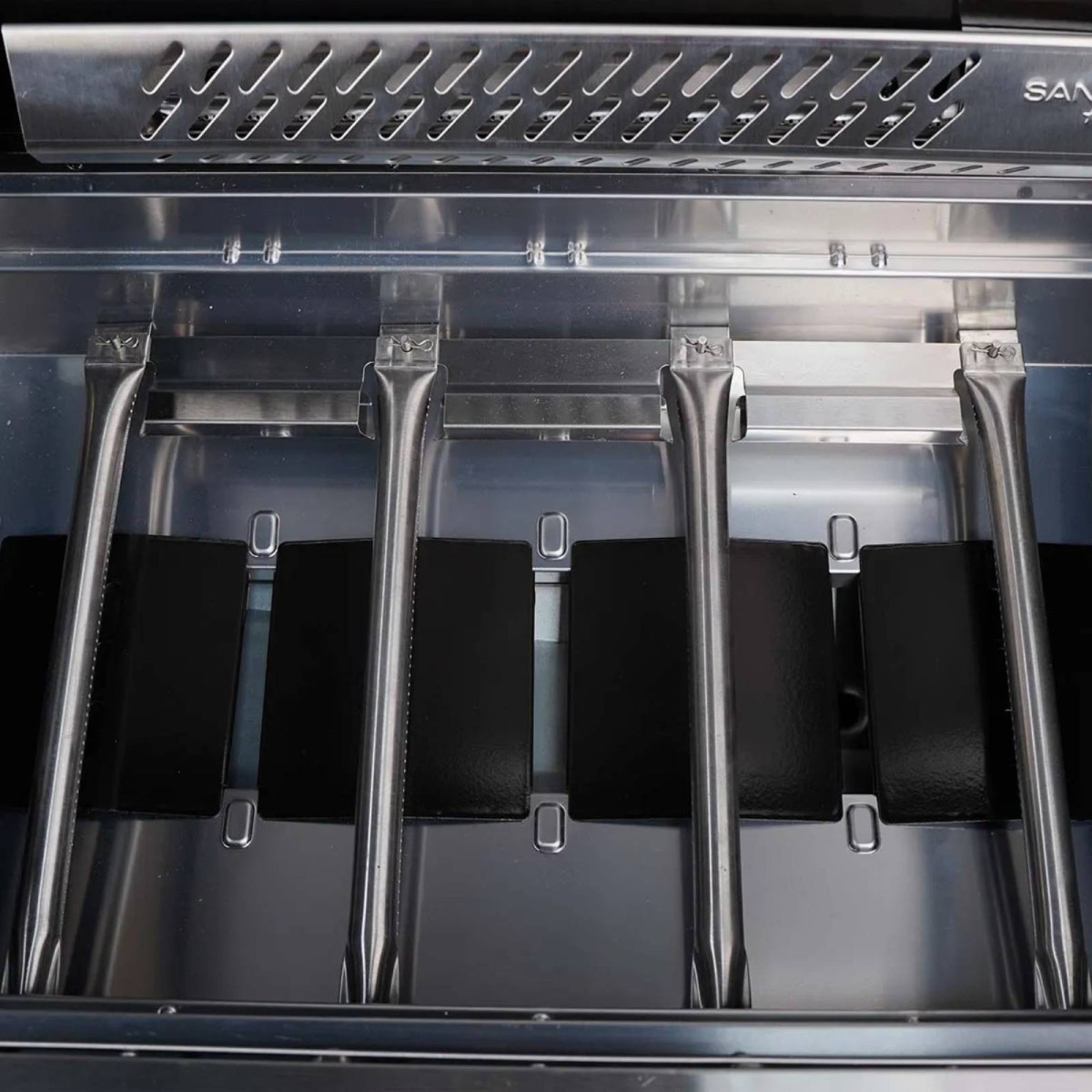 BARBECUE DA INCASSO/APPOGGIO SANTOS FREE S-510 PRO ALL BLACK Santos Barbecue a gas | Il Mondo Del Barbecue