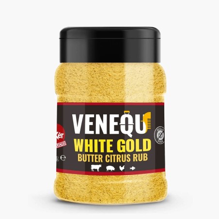 VENEQU WHITE GOLD I Salse e Rub | Il Mondo Del Barbecue