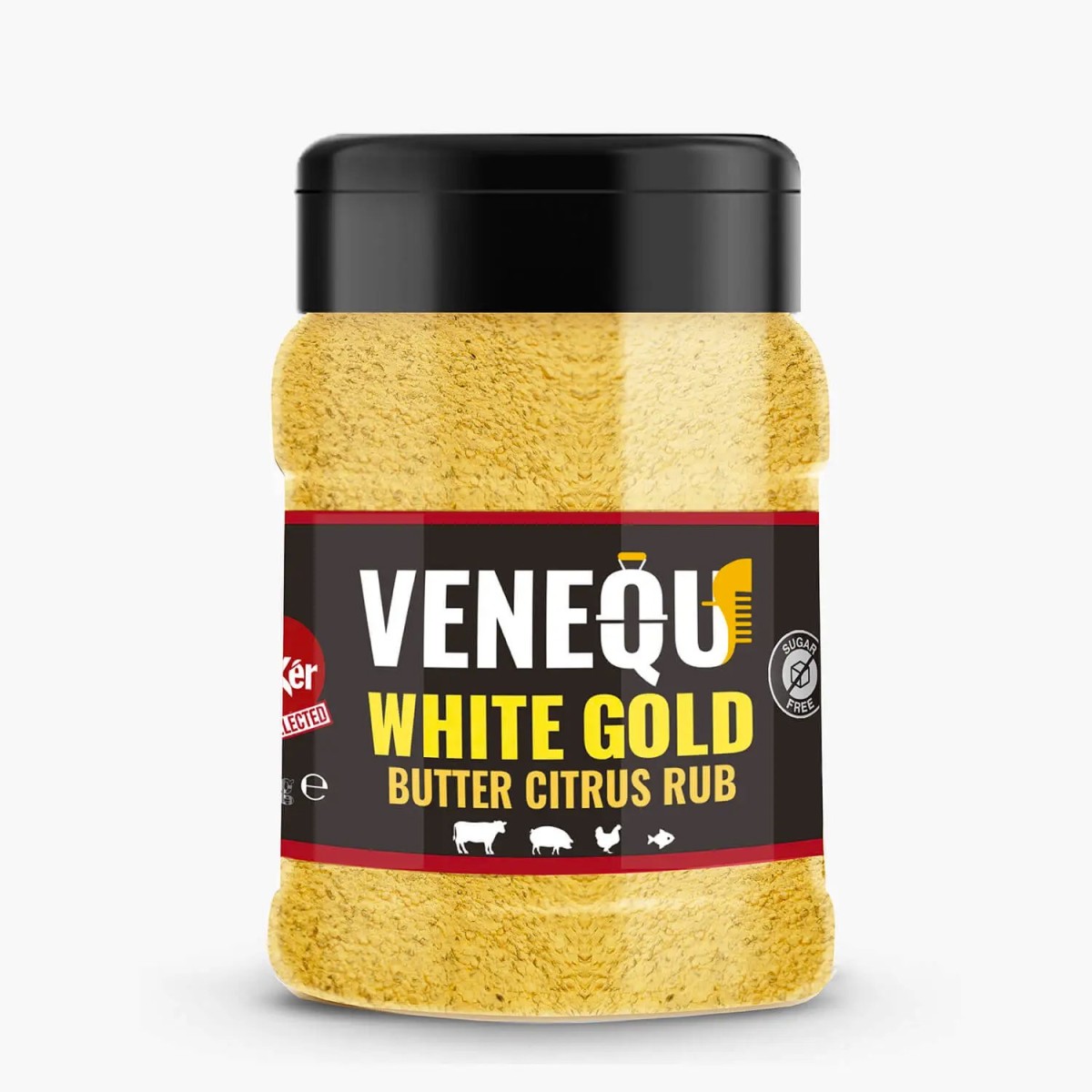VENEQU WHITE GOLD I Salse e Rub | Il Mondo Del Barbecue VENEQU WHITE GOLD I Salse e Rub | Il Mondo Del Barbecue