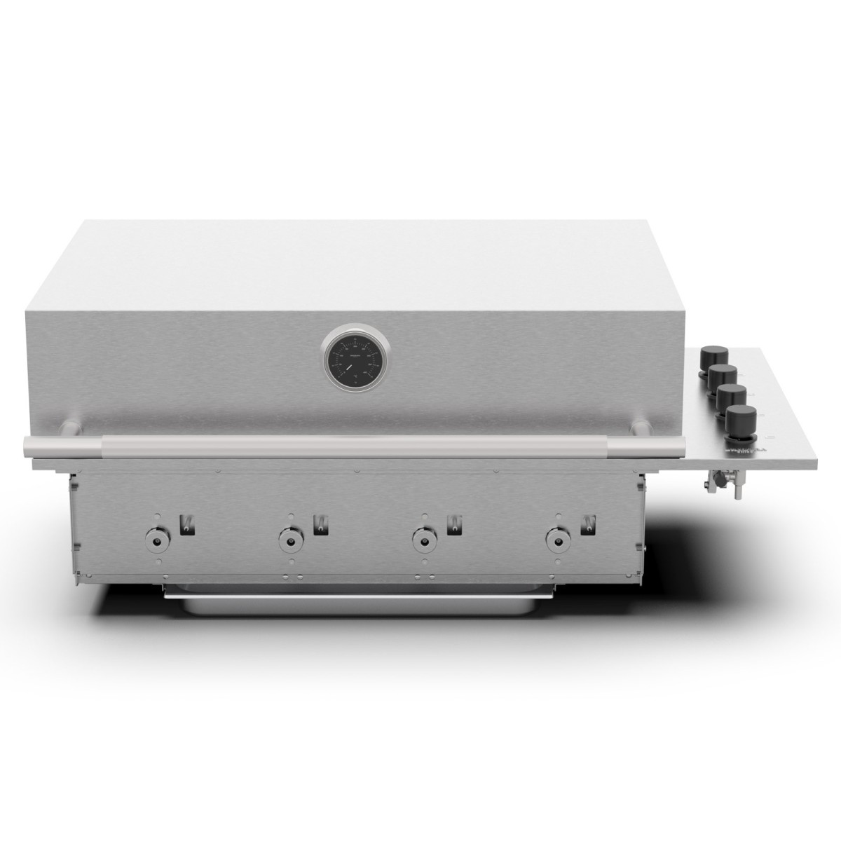 BARBECUE A GAS BRABURA BOX-Q INOX DA INCASSO Brabura Barbecue da incasso | Il Mondo Del Barbecue