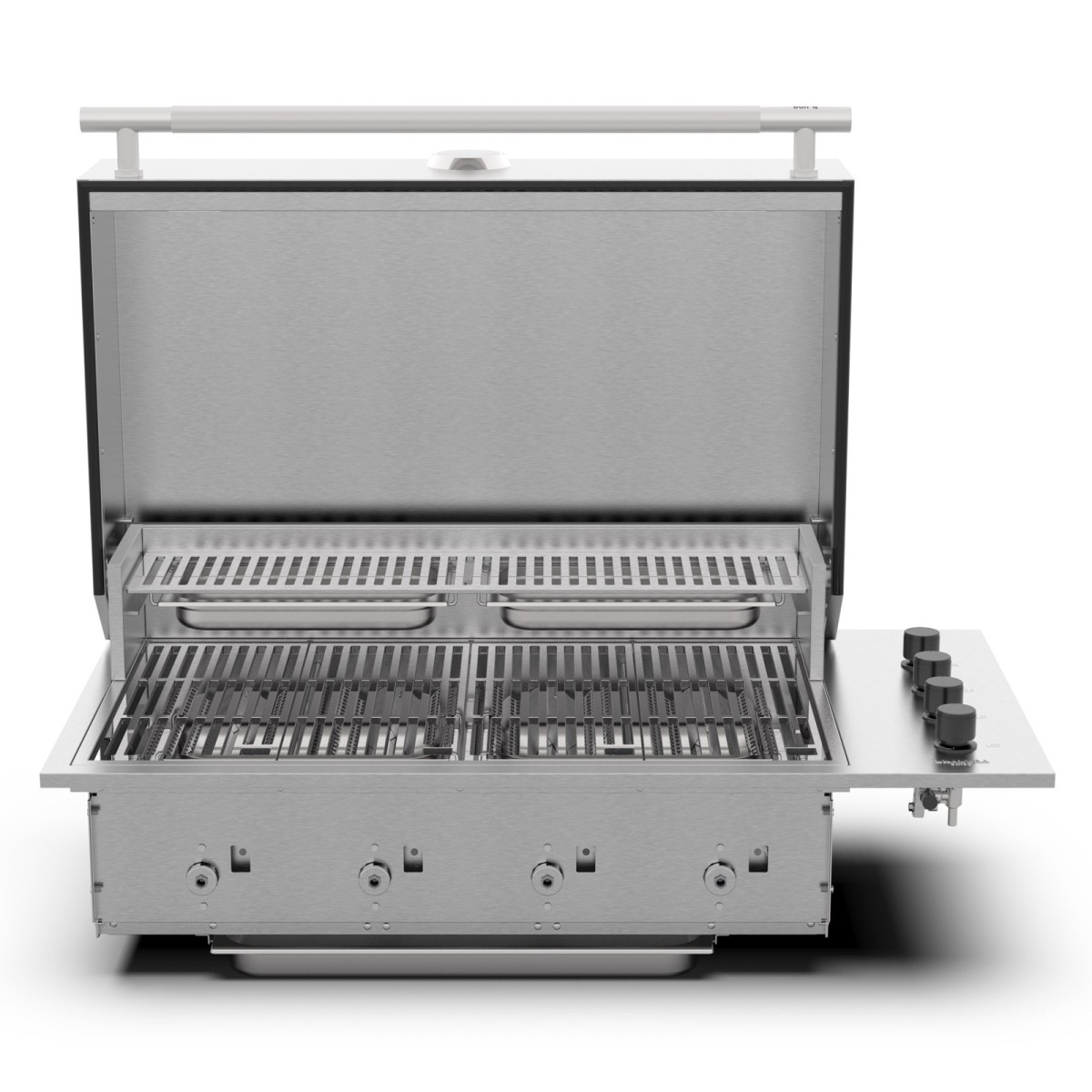 BARBECUE A GAS BRABURA BOX-Q INOX DA INCASSO Brabura Barbecue da incasso | Il Mondo Del Barbecue