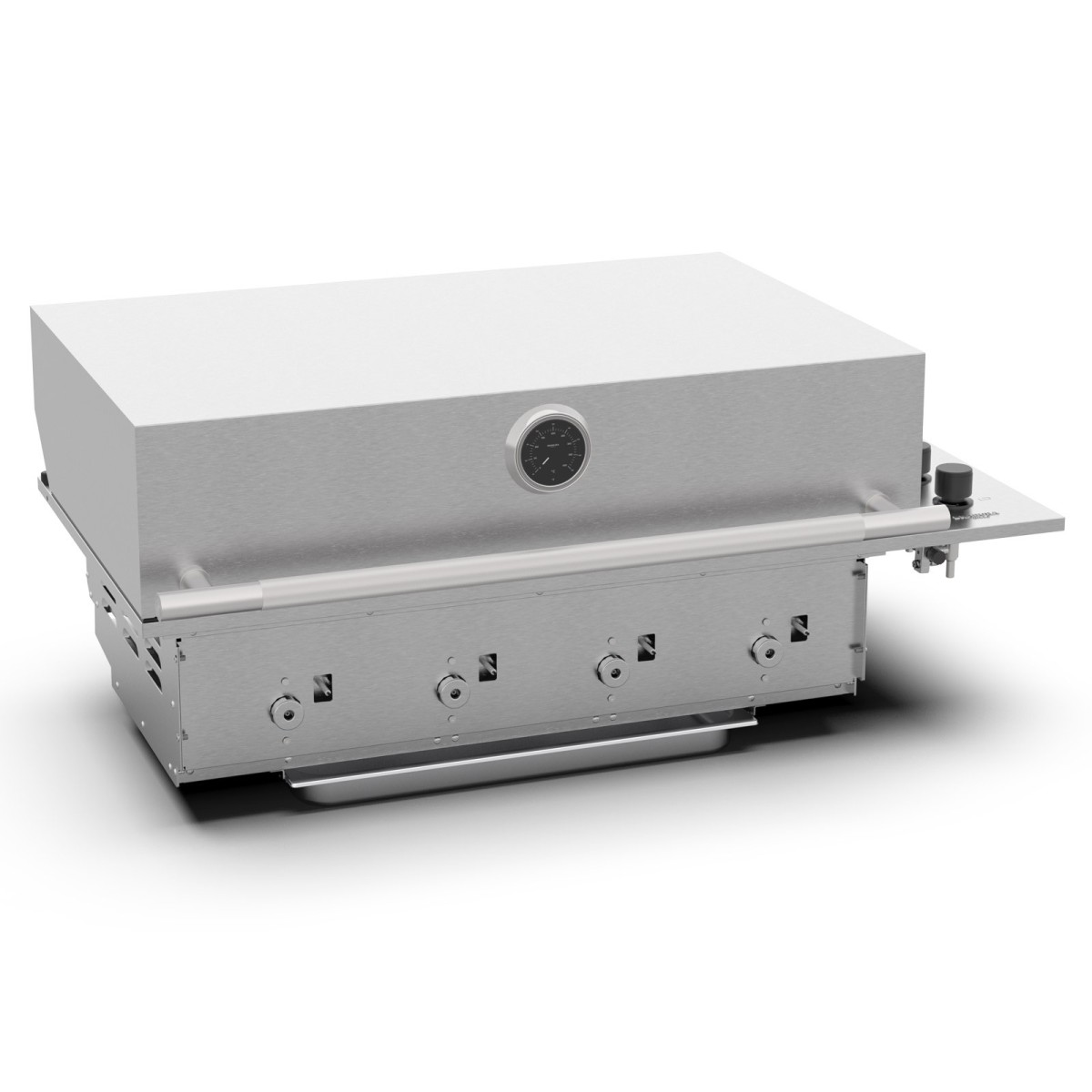 BARBECUE A GAS BRABURA BOX-Q INOX DA INCASSO Brabura Barbecue da incasso | Il Mondo Del Barbecue