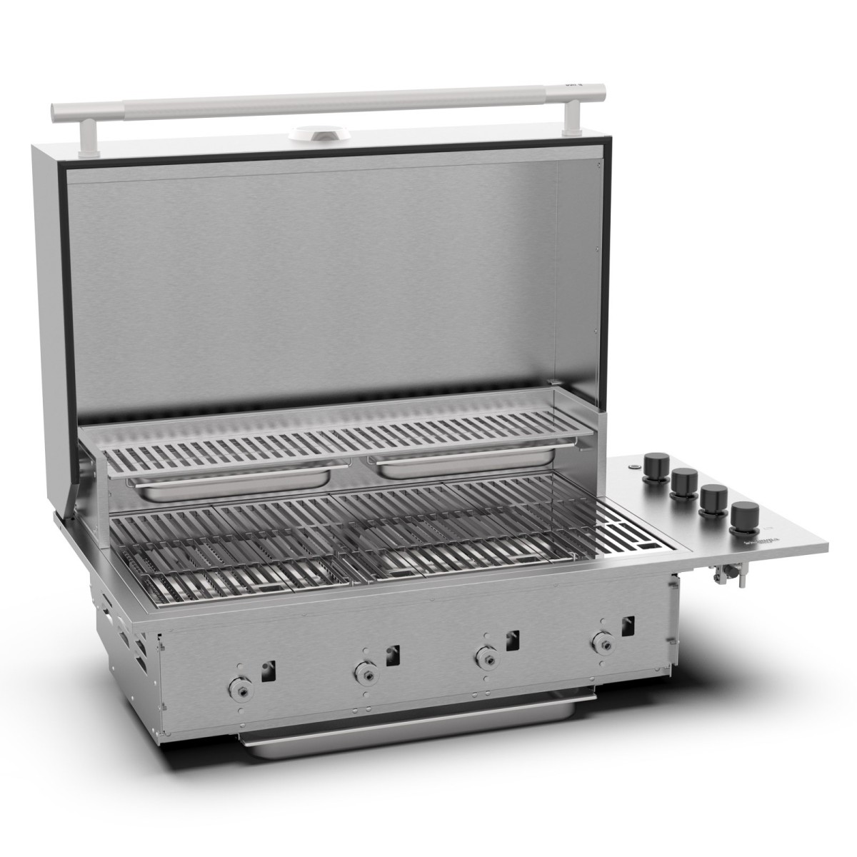 BARBECUE A GAS BRABURA BOX-Q INOX DA INCASSO Brabura Barbecue da incasso | Il Mondo Del Barbecue