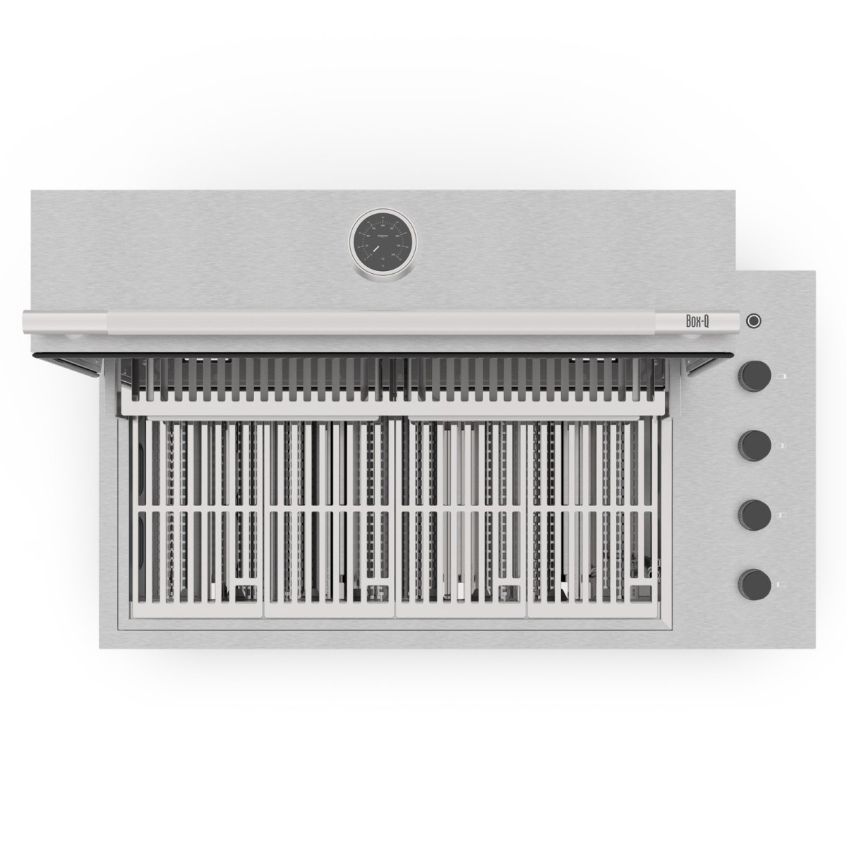 BARBECUE A GAS BRABURA BOX-Q INOX DA INCASSO Brabura Barbecue da incasso | Il Mondo Del Barbecue