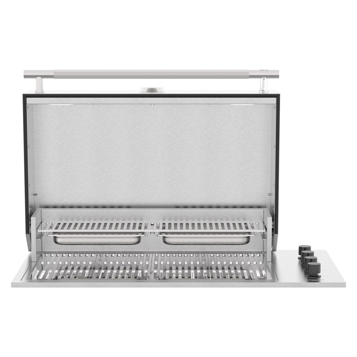 BARBECUE A GAS BRABURA BOX-Q INOX DA INCASSO Brabura Barbecue da incasso | Il Mondo Del Barbecue
