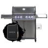 BARBECUE A GAS SANTOS S-418 PRO INOX Santos Barbecue a gas | Il Mondo Del Barbecue BARBECUE A GAS SANTOS S-418 PRO INOX Santos Barbecue a gas | Il Mondo Del Barbecue