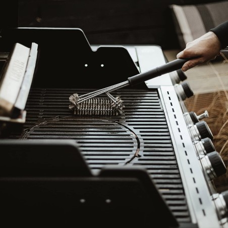 SPAZZOLA CON SETOLE INOX ENDERS Enders Accessori | Il Mondo Del Barbecue
