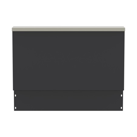 SCHIENALE SUPERIORE ANTRACITE CON TOP PIETRA DI LUNA PER CT 60 / FRIGO | Il Mondo del Barbecue